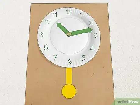 Imagem intitulada Make a Paper Clock Step 14