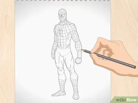Imagem intitulada Draw Spider Man Step 21