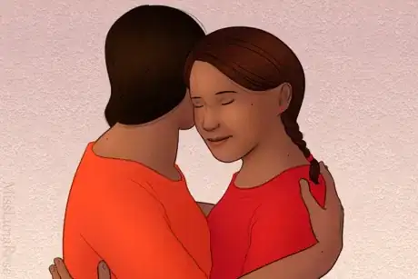 Imagem intitulada Woman and Teen Hug.png