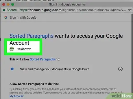 Imagem intitulada Alphabetize in Google Docs Step 7