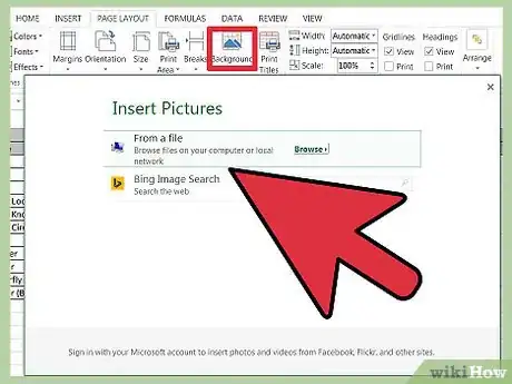 Imagem intitulada Add Images in Excel Step 3