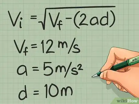 Imagem intitulada Find Initial Velocity Step 8