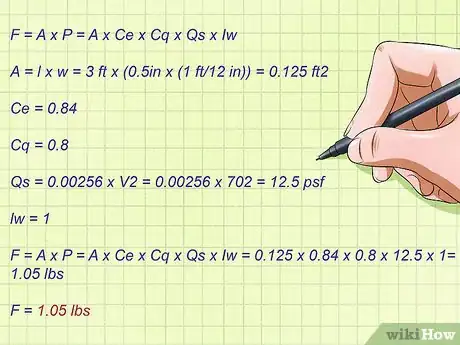 Imagem intitulada Calculate Wind Load Step 21