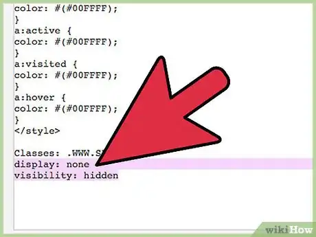 Imagem intitulada Hide a Link in HTML Step 7