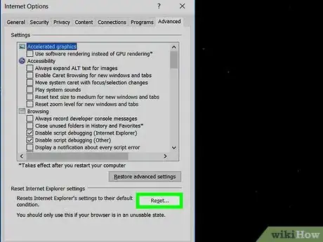 Imagem intitulada Disable Add Ons Step 17
