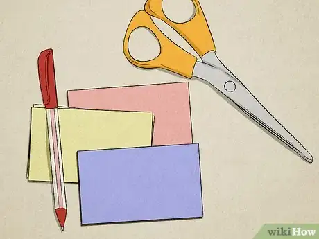 Imagem intitulada Make Flash Cards Step 2