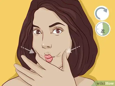Imagem intitulada Get Dimples Naturally Step 5