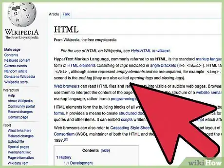 Imagem intitulada Run a HTML File Step 1