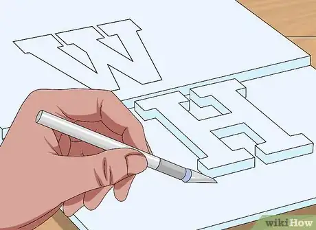 Imagem intitulada Cut Styrofoam Step 9