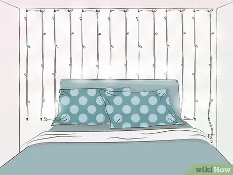 Imagem intitulada Hang String Lights from the Ceiling Step 13
