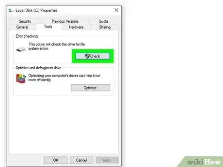 Imagem intitulada Run a Chkdsk Function Step 3