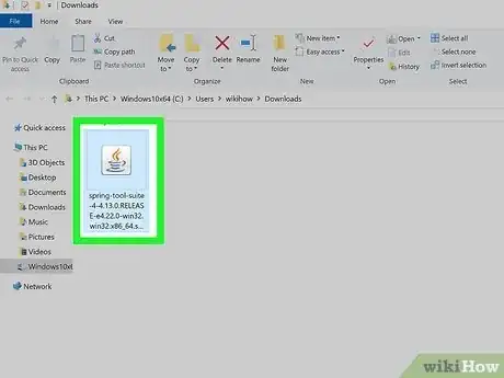 Imagem intitulada Install Spring Boot in Eclipse Step 12