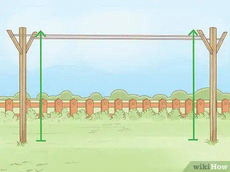 Imagem intitulada Make a Clothes Line Step 3
