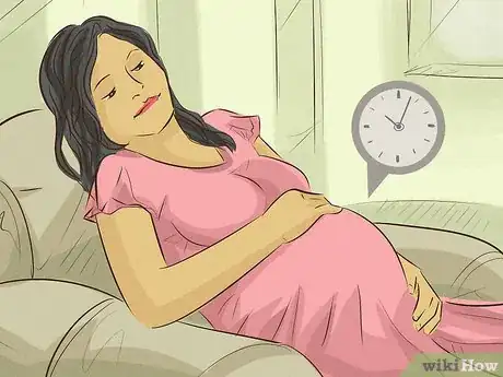 Imagem intitulada Go Into Labor Early Step 1