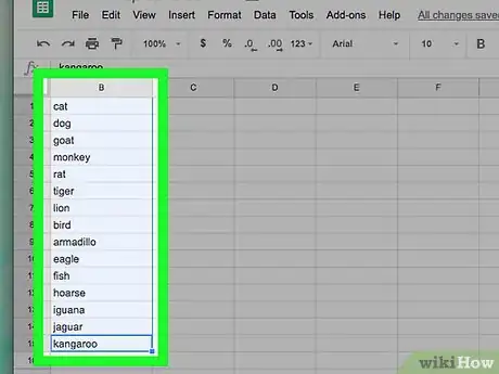 Imagem intitulada Alphabetize in Google Docs Step 15