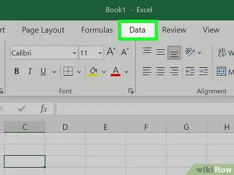 Imagem intitulada Copy a Table from a PDF to Excel Step 3