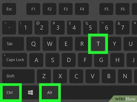 Imagem intitulada Ping in Linux Step 2