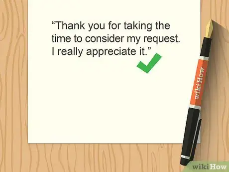 Imagem intitulada End a Request Letter Step 7