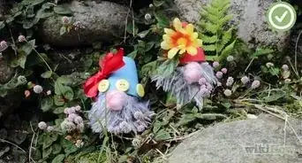 Fazer um Chapéu para Gnomo de Jardim