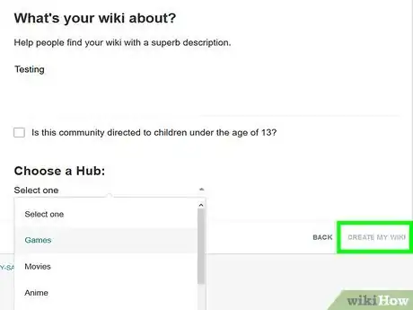 Imagem intitulada Start a Wiki Step 12