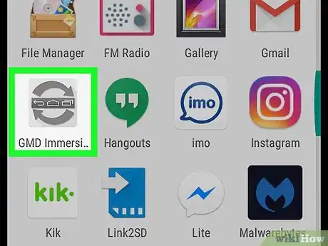 Imagem intitulada Hide the Notification Bar on Android Step 2