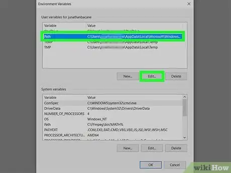 Imagem intitulada Install FFmpeg on Windows Step 13