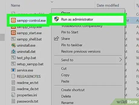 Imagem intitulada Install XAMPP for Windows Step 16