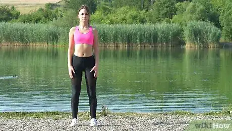 Imagem intitulada Perform Jumping Jacks Step 2