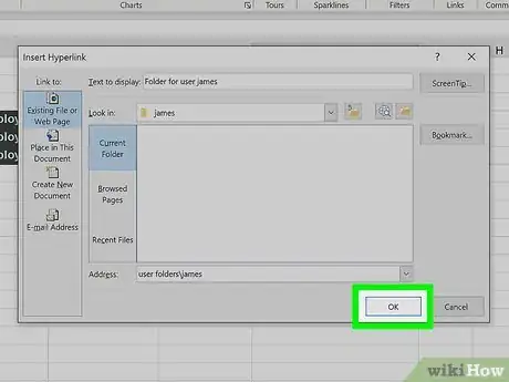 Imagem intitulada Add Links in Excel Step 26