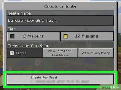 Imagem intitulada Create a Minecraft PE Server Step 13