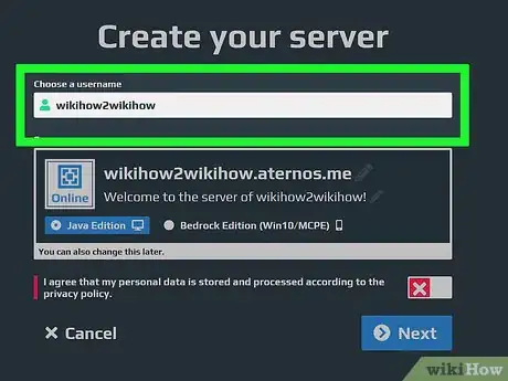 Imagem intitulada Create a Minecraft PE Server Step 17