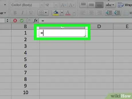 Imagem intitulada Multiply in Excel Step 10
