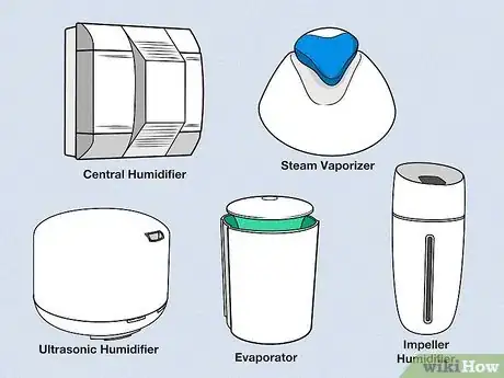 Imagem intitulada Use a Humidifier Step 1