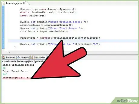 Imagem intitulada Calculate Percentage in Java Step 4