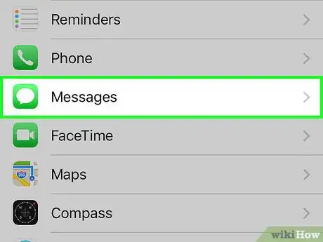 Imagem intitulada Activate iMessage Step 2