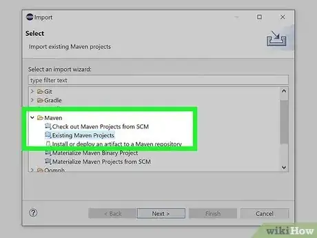 Imagem intitulada Install Spring Boot in Eclipse Step 26