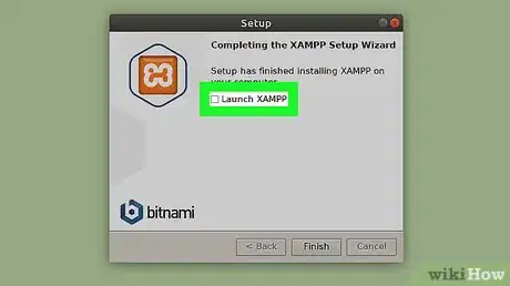 Imagem intitulada Install XAMPP on Linux Step 10