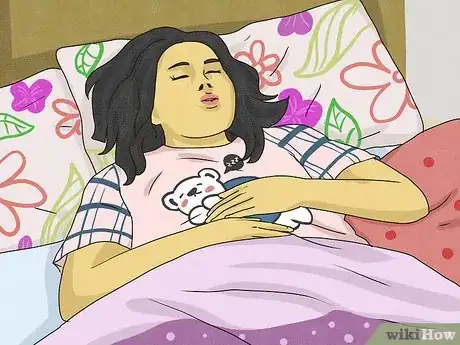 Imagem intitulada Fake Sleep Step 2