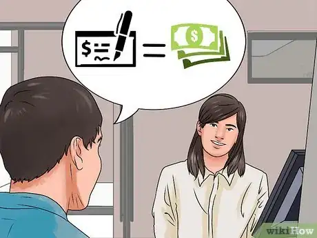 Imagem intitulada Cash a Check Step 4
