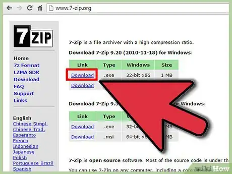 Imagem intitulada Make a Zip File Step 6