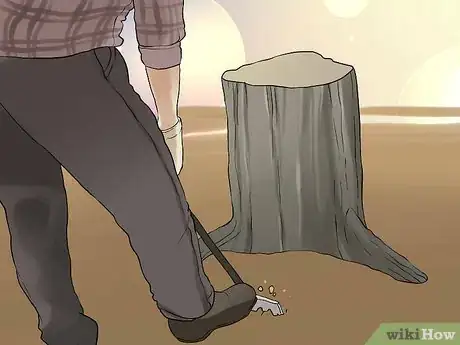 Imagem intitulada Dig up Tree Roots Step 1