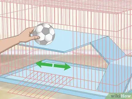 Imagem intitulada Prepare a Rabbit Cage Step 4