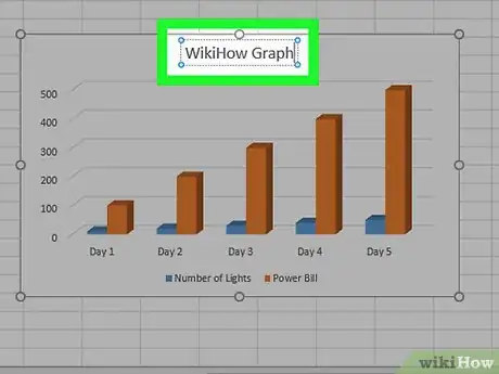Imagem intitulada Create a Graph in Excel Step 11
