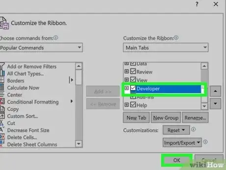 Imagem intitulada View Macros in Excel Step 2