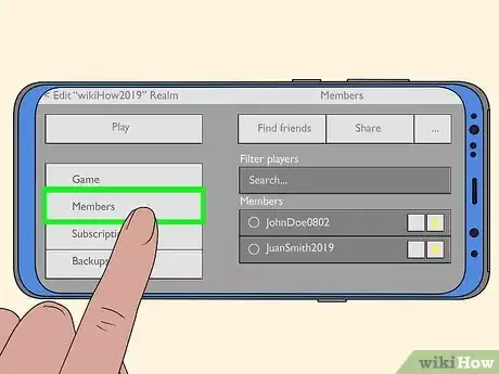 Imagem intitulada Get Minecraft Realms Step 14