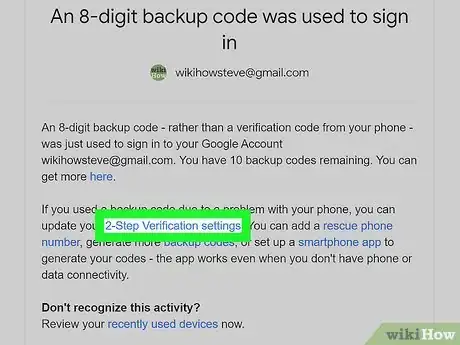 Imagem intitulada Restore Google Authenticator Step 12