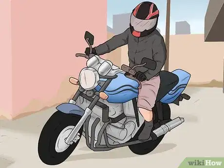 Imagem intitulada Ride a Motorcycle (Beginners) Step 12