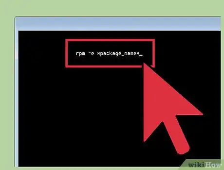 Imagem intitulada Install or Remove an RPM Package Step 3