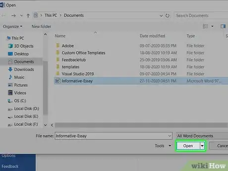 Imagem intitulada Recover Word Documents Step 14