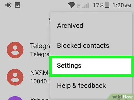 Imagem intitulada Clear Message Notifications on Android Step 27
